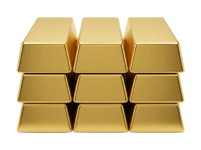 Stack Of Gold Bars