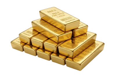 Stack Of Gold Bars