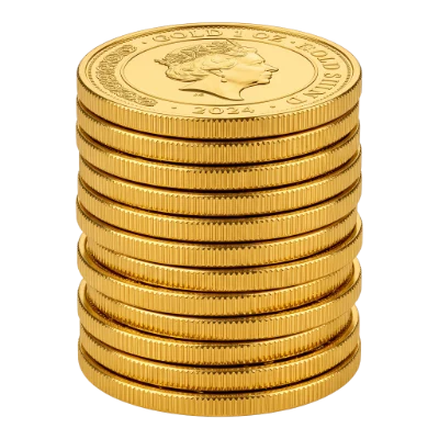 Stack Of Gold Coins