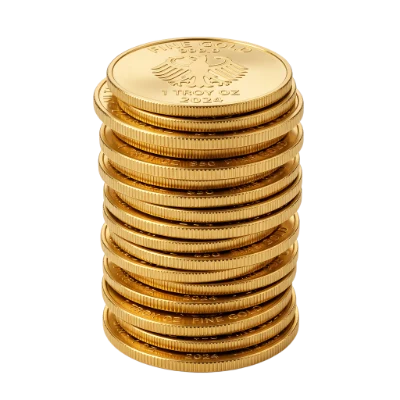 Stack Of Gold Coins