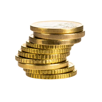 Stack Of Gold Coins
