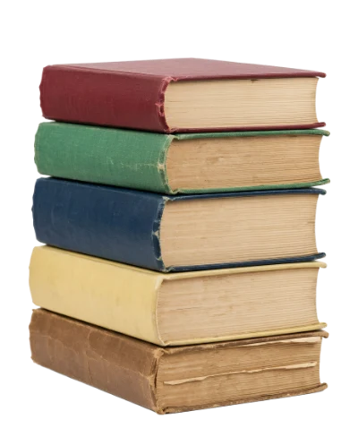 Stack Of Old Books