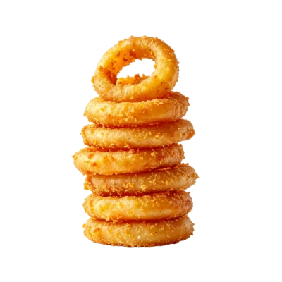 Stack Of Onion Rings