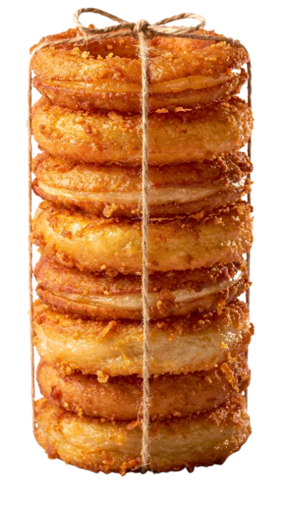 Stack Of Onion Rings