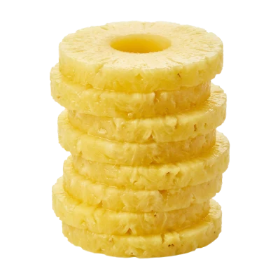 Stack Of Pineapple Rings