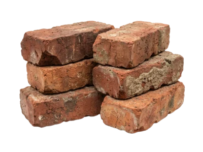 Stack Of Red Bricks