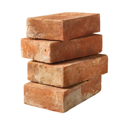 Stack Of Red Bricks