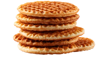 Stack Of Waffles
