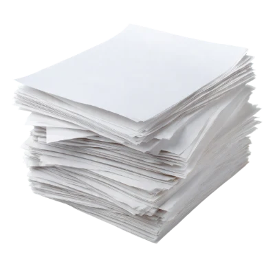 Stack Of White Paper