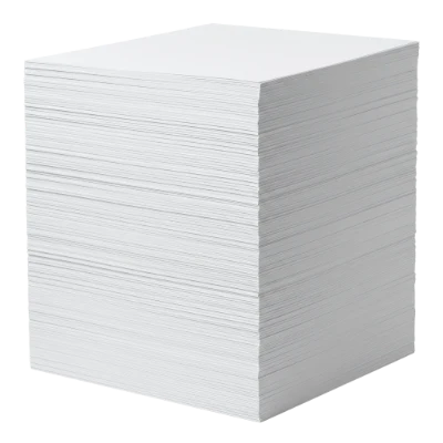 Stack Of White Paper
