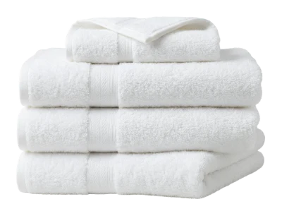 Stack Of White Towels
