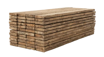Stack Of Wooden Planks