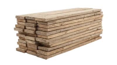 Stack Of Wooden Planks