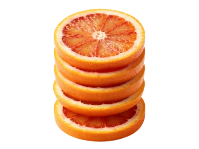 Stacked Blood Orange Slices