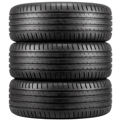 Stacked Car Tires