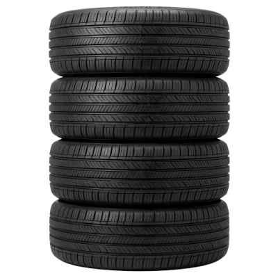 Stacked Car Tires