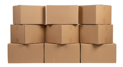 Stacked Cardboard Boxes