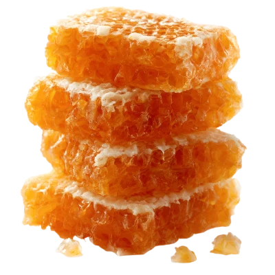 Stacked Honeycomb Pieces