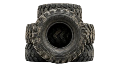 Stacked Offroad Tires