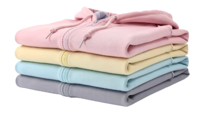 Stacked Pastel Hoodies
