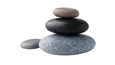 Stacked Zen Stones