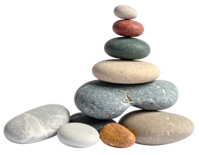 Stacked Zen Stones