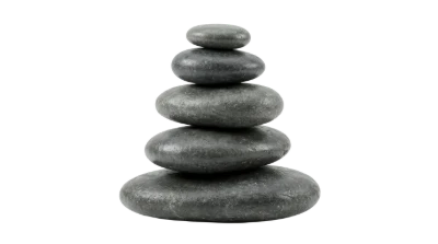 Stacked Zen Stones