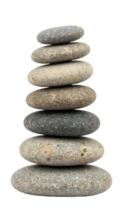 Stacked Zen Stones