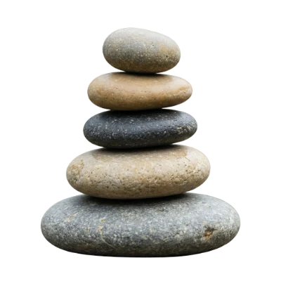 Stacked Zen Stones