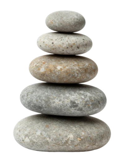 Stacked Zen Stones