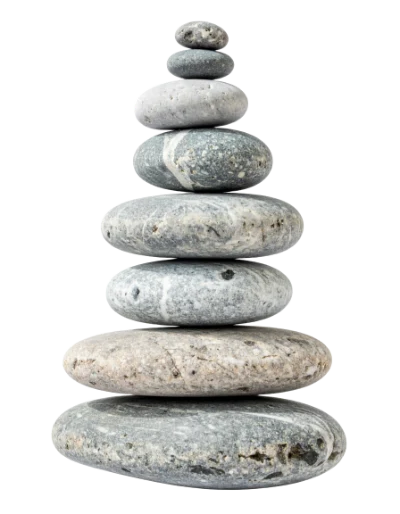 Stacked Zen Stones