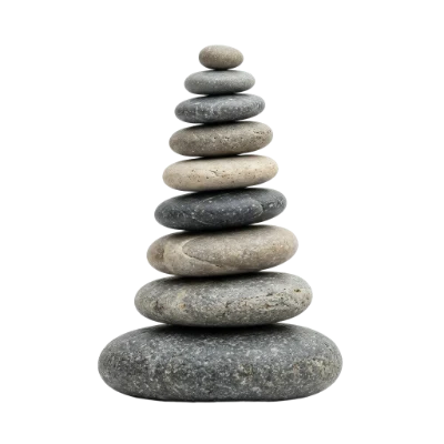 Stacked Zen Stones