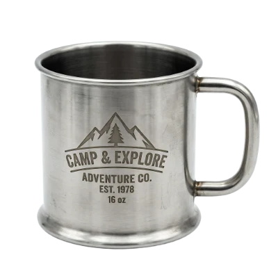Stainless Steel Camping Mug