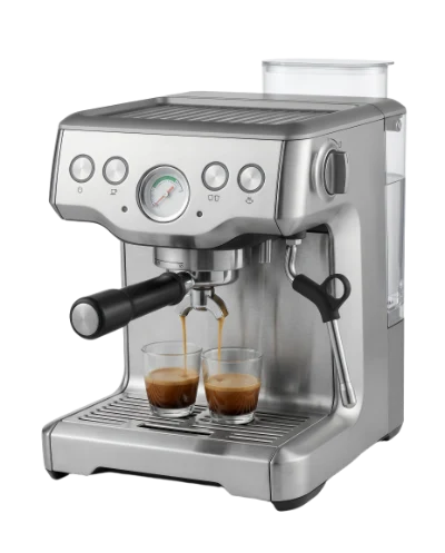 Stainless Steel Espresso Machine