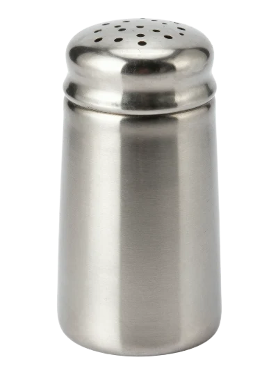 Stainless Steel Salt Shaker