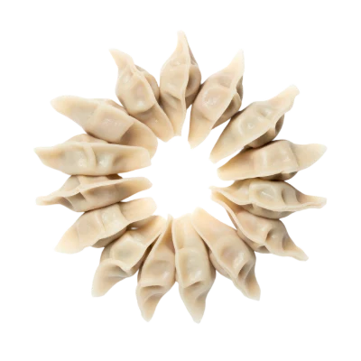 Steamed Dumplings Circle