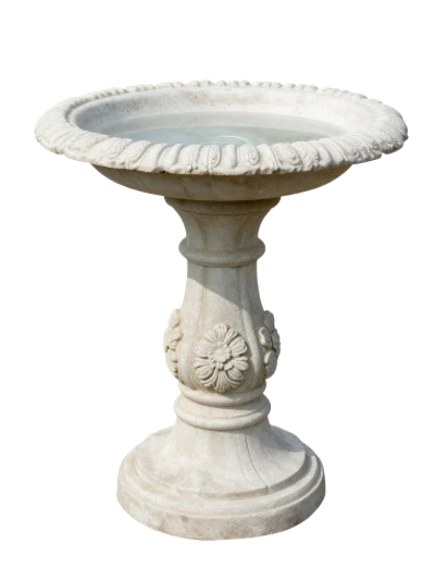 Stone Bird Bath