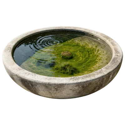 Stone Bird Bath