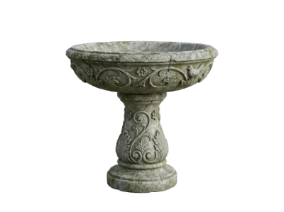 Stone Bird Bath