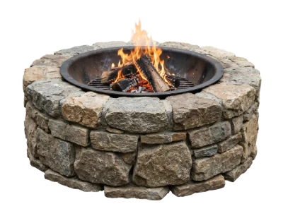 Stone Fire Pit