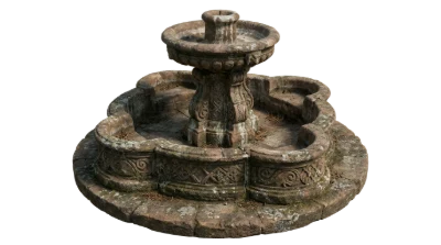 Stone Garden Fountain