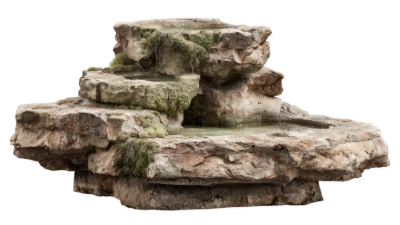 Stone Garden Fountain