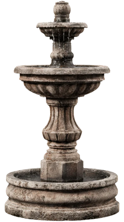 Stone Garden Fountain