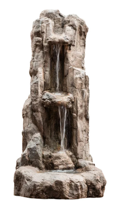 Stone Rock Water Fountain