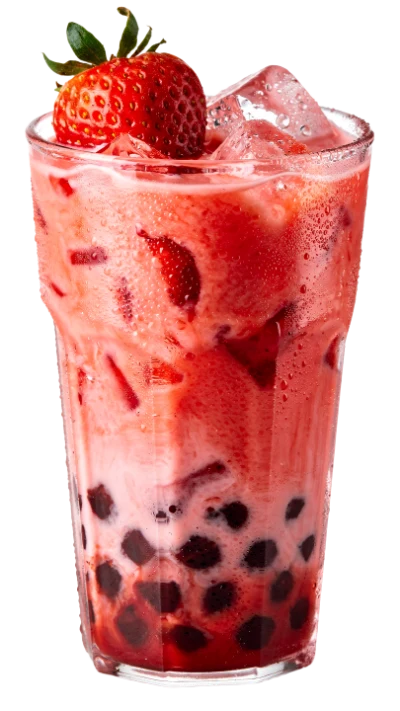 Strawberry Bubble Tea