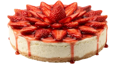 Strawberry Cheesecake