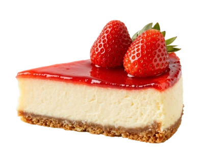 Strawberry Cheesecake Slice