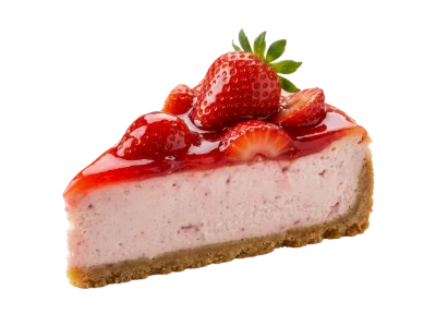 Strawberry Cheesecake Slice
