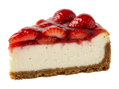 Strawberry Cheesecake Slice