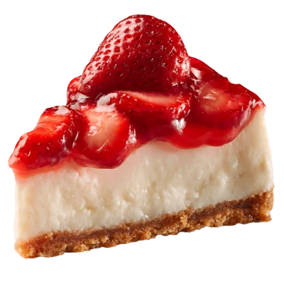 Strawberry Cheesecake Slice